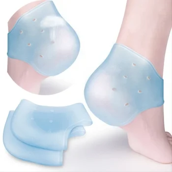 Protector de talón de Gel para fascitis Plantar, tendinitis de Aquiles, espolón óseo, dolor de pies, herramientas de pedicura, 2 uds.