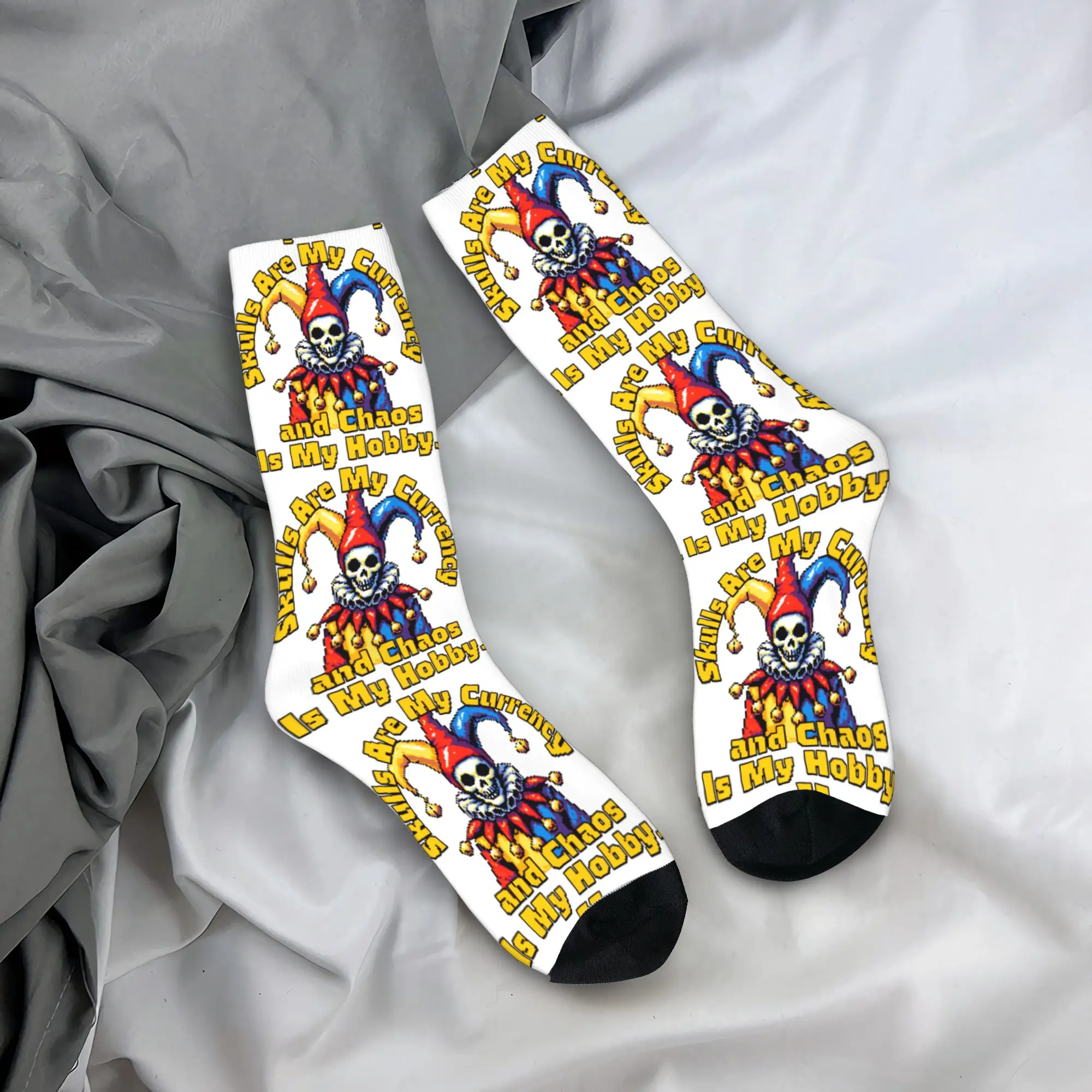 

Носки для пар, шут, игра, которая нужен навыки, когда ты есть Балаatro, чулки, зимние мягкие носки для отдыха, спортивные противоскользящие носки