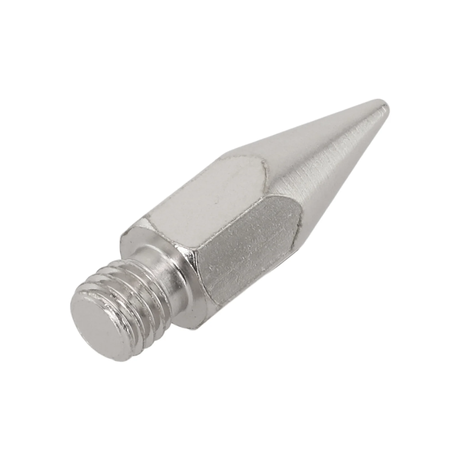 Light Refractor Pole Tip Color As Show M10 Threaded Pole Tip Surveying Tool Anodized Aluminum Body Connected By M10