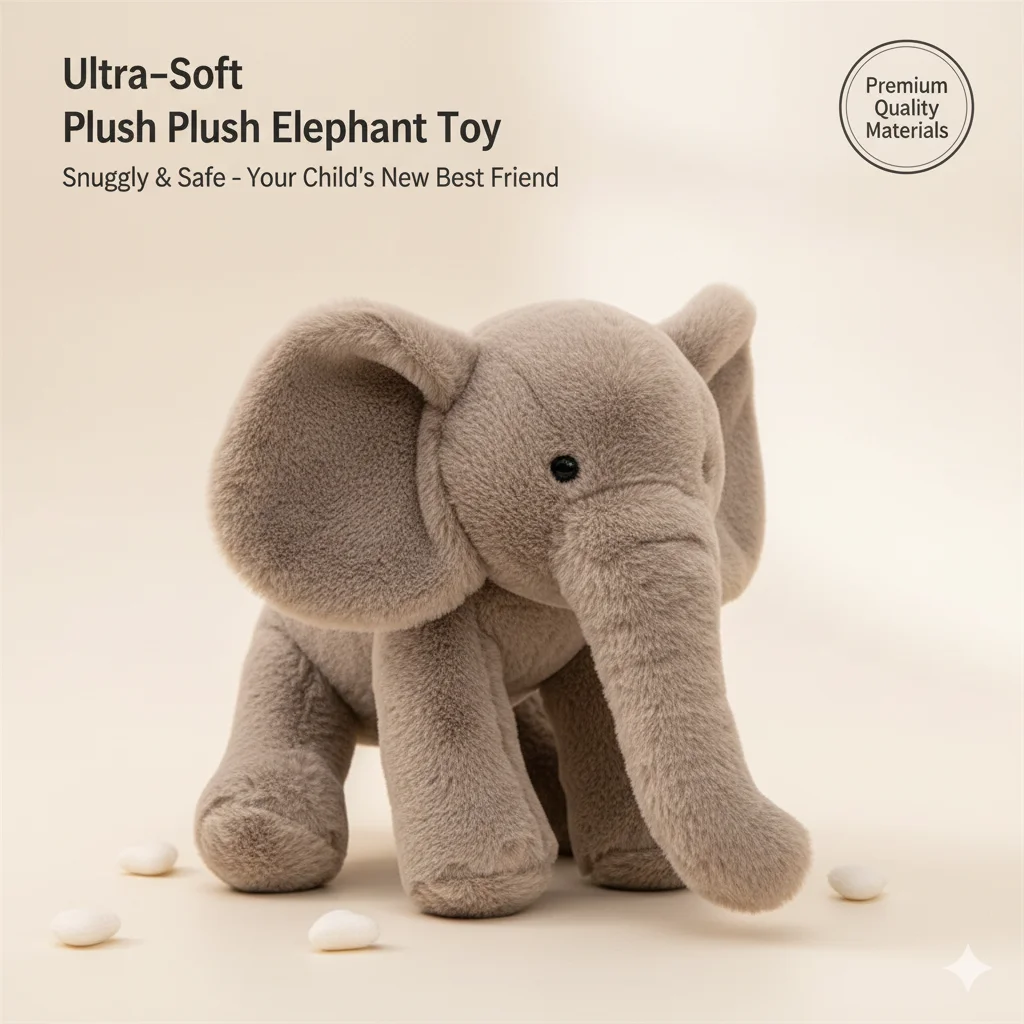 

НОВАЯ плюшевая кукла слона с длинным ходоном, скандинавский дизайн для ребенка, помощь для сна, украшение для кроватки для девочек и мальчиков, игрушка для объятий для малышей, подарок