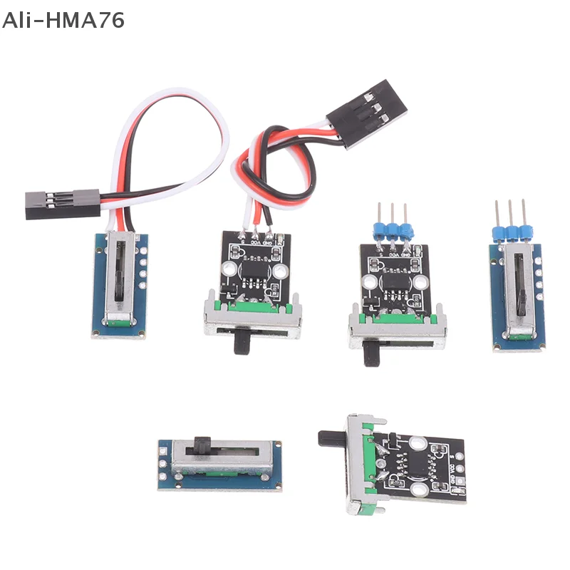 

Slide Type HV Digital Servo Tester PWM Checker Driver 5-26V Input Brushless Motor ESC Controller DIY Speed Control Switch Part