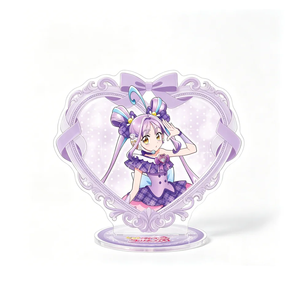 Anime You and Idol Precure 2026 New Full Set Kawaii Heart Shape