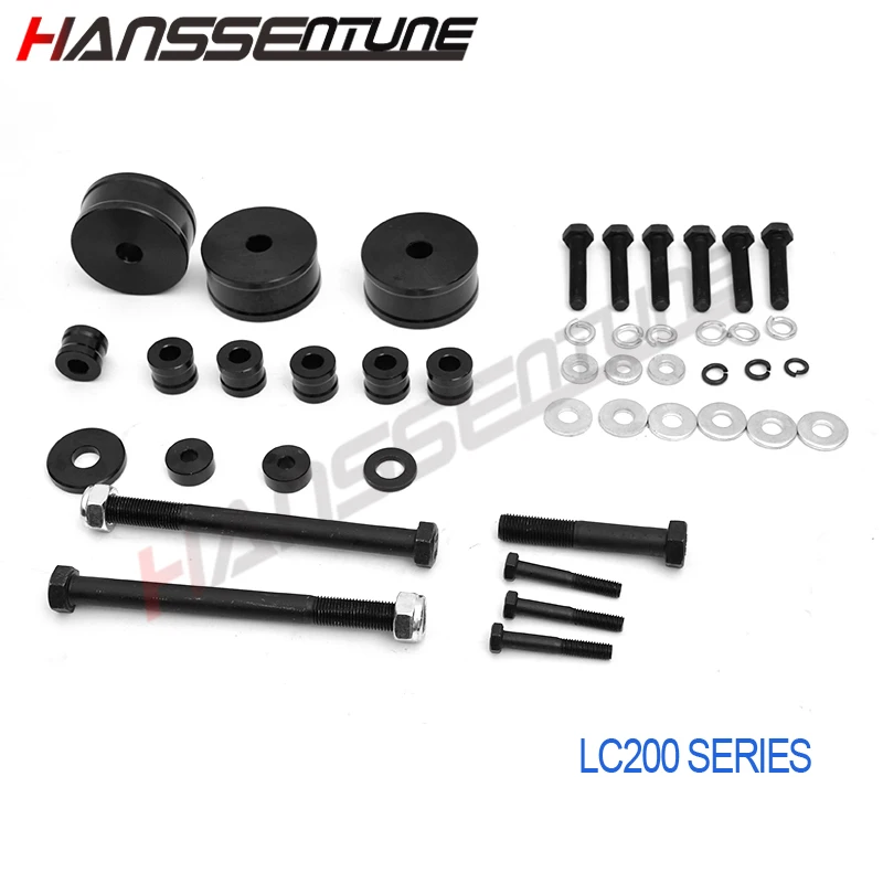 

HANSSENTUNE 4x4 IFS Front 25MM Diff Drop Kit Improve CV Angle Differential Drop For Toyota Landcruiser 200 Series (2007-On)