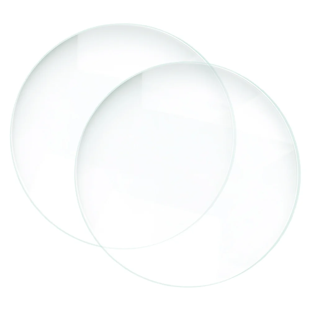 

2Pcs Double Convex Lens Optical Glass Physics Experiment Teaching Tools Science Learning Activities Small Convex Lens