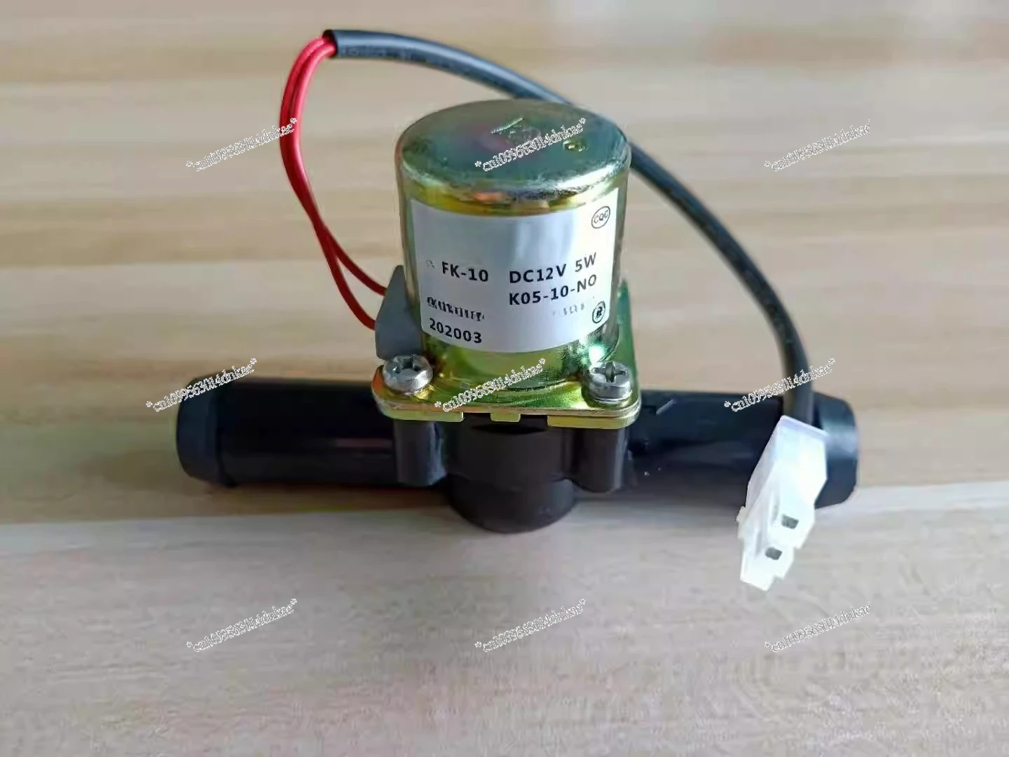 

12V Normally Closed Automobile Heater Water Valve Air Conditioner Hot And Cold Switch Solenoid Valve for Car Heating System