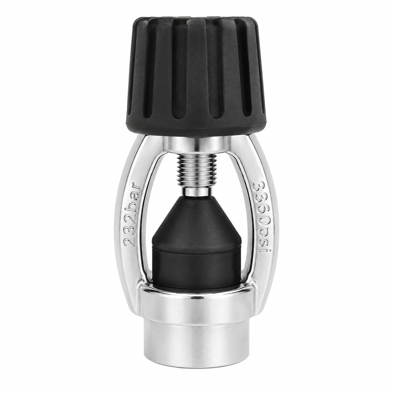 Din to Yoke Regulator Adaptor Scuba Diving Regulator with Dust Cap First Stage Yoke Dust Covers Protector Plug Cap