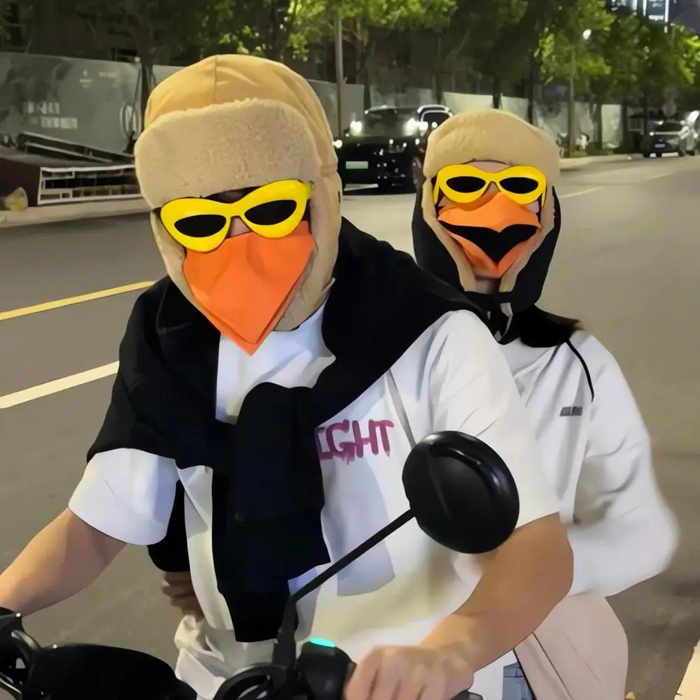 قناع منقار متحرك للحفلات التنكرية، قناع طبيب طاعون الغراب مع أشرطة قابلة للتعديل، غطاء وجه دافئ مقاوم للرياح للجنسين #4