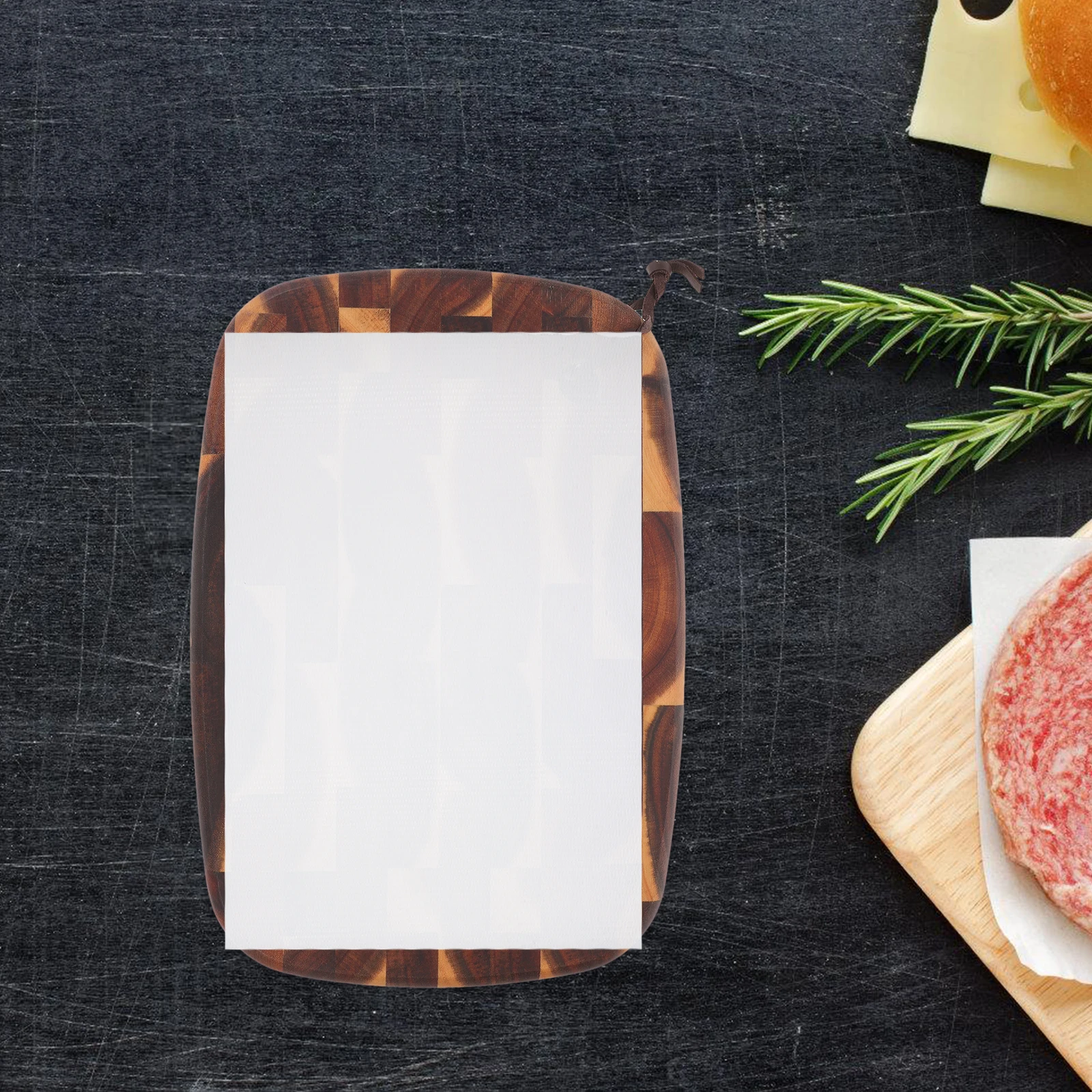 

Disposab Cutting Board Mats 24x3m Transparent Chopping Sheets Kitchen BBQ Travel Hygiene Household Supplies