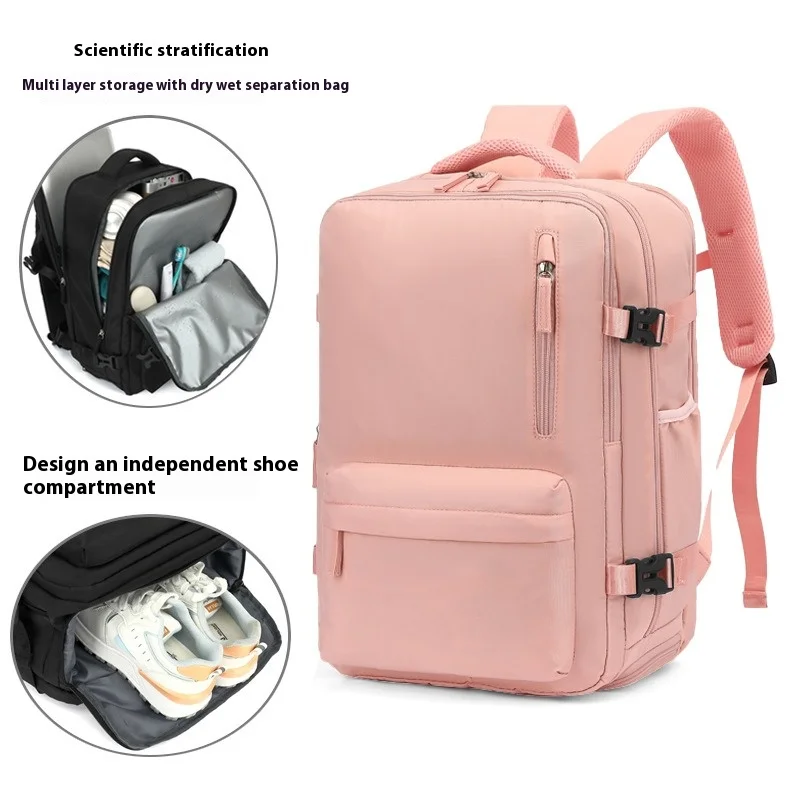 

Сумка для ноутбука, дорожный рюкзак для женщин, большая вместимость, Easyjet Carry-Ons, 45x36x20, рюкзак Ryanair 40x20x25, мужской рюкзак для салона