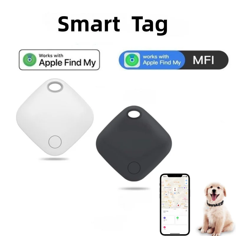 Per IOS trova la mia App Mini GPS Tracker Bluetooth-compatibile con il posizionamento globale Finder Anti-perso Key localizzatore di animali