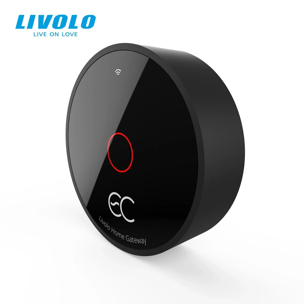LIVOLO EC Smart Gateway Wired Wireless Smart Hub APP Google Home Alexa Alice Connection Bridge Movable Width Range