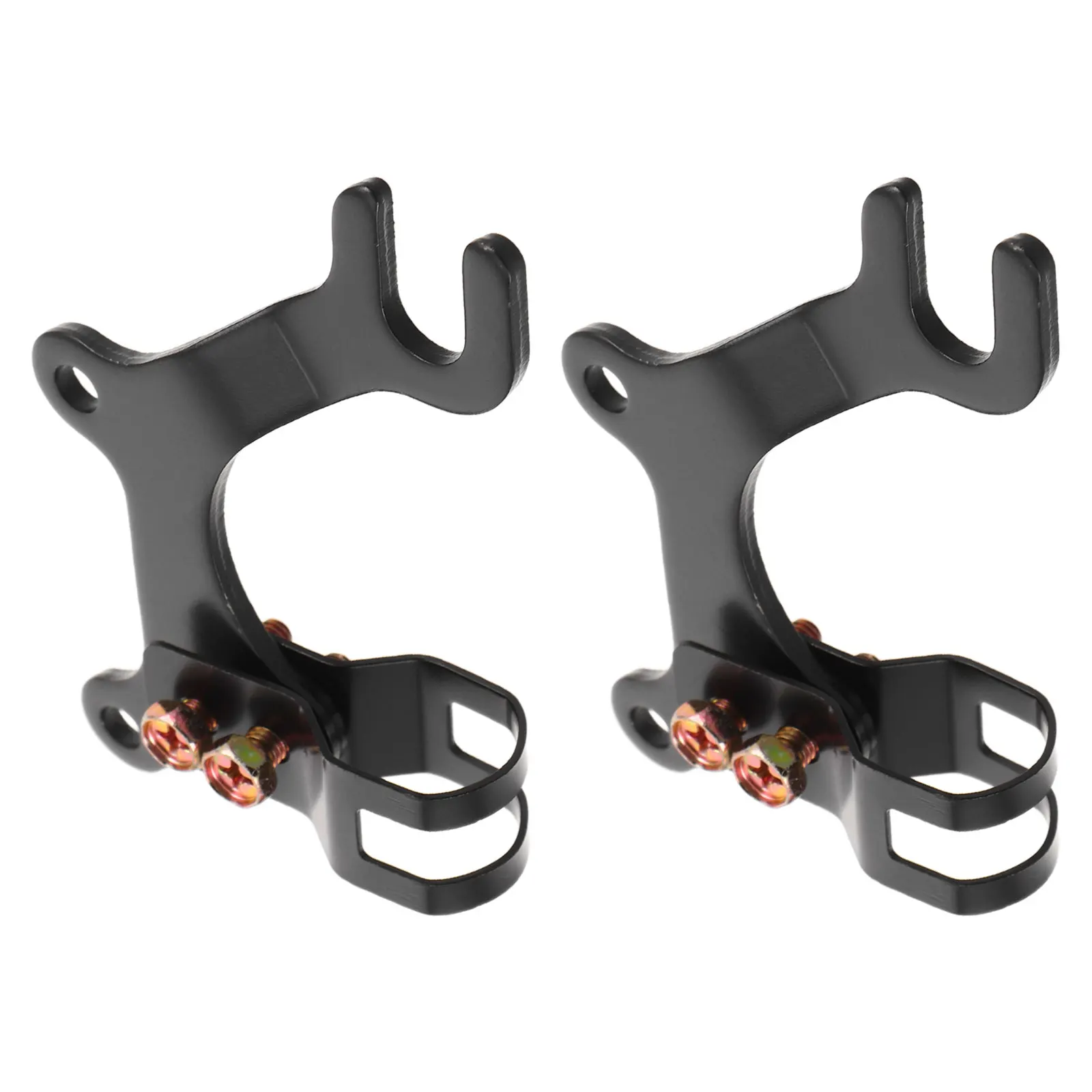 

1 Pair Bike Disc Brake Adapter Metal Bicycle Modification Bracket For Standard Bikes Lightweight Durable Design Easy