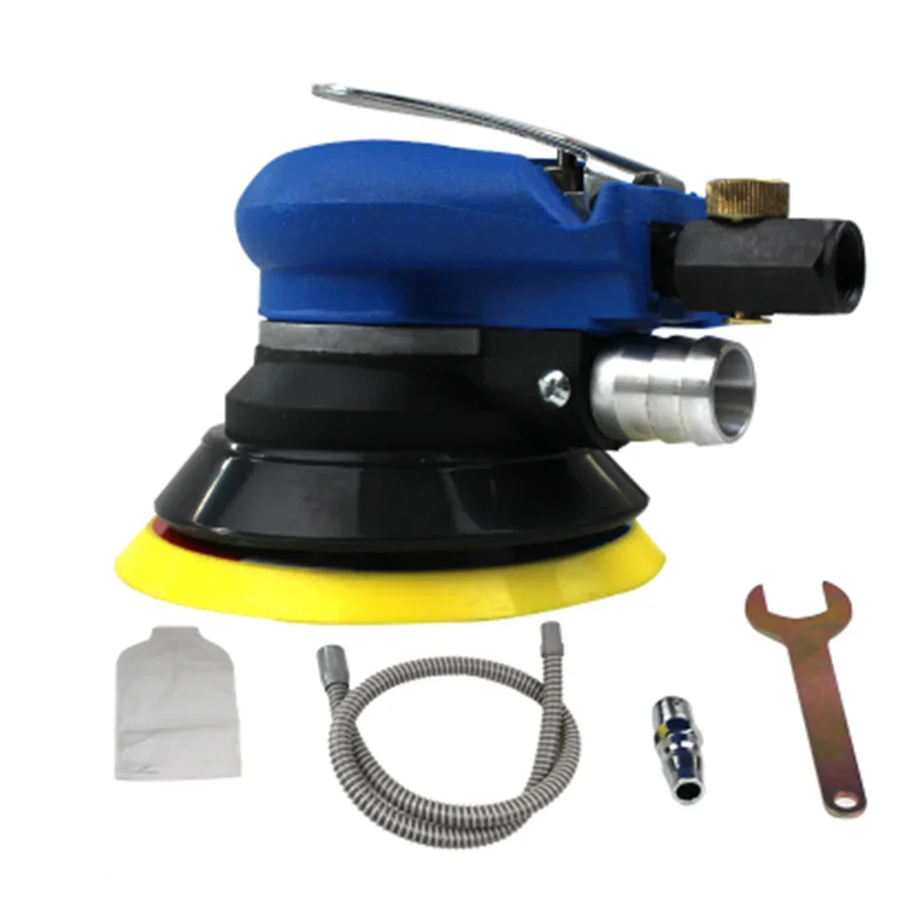 Wholesale 5 Inches air Sander with Vacuum 125mm Pneumatic Sander 5