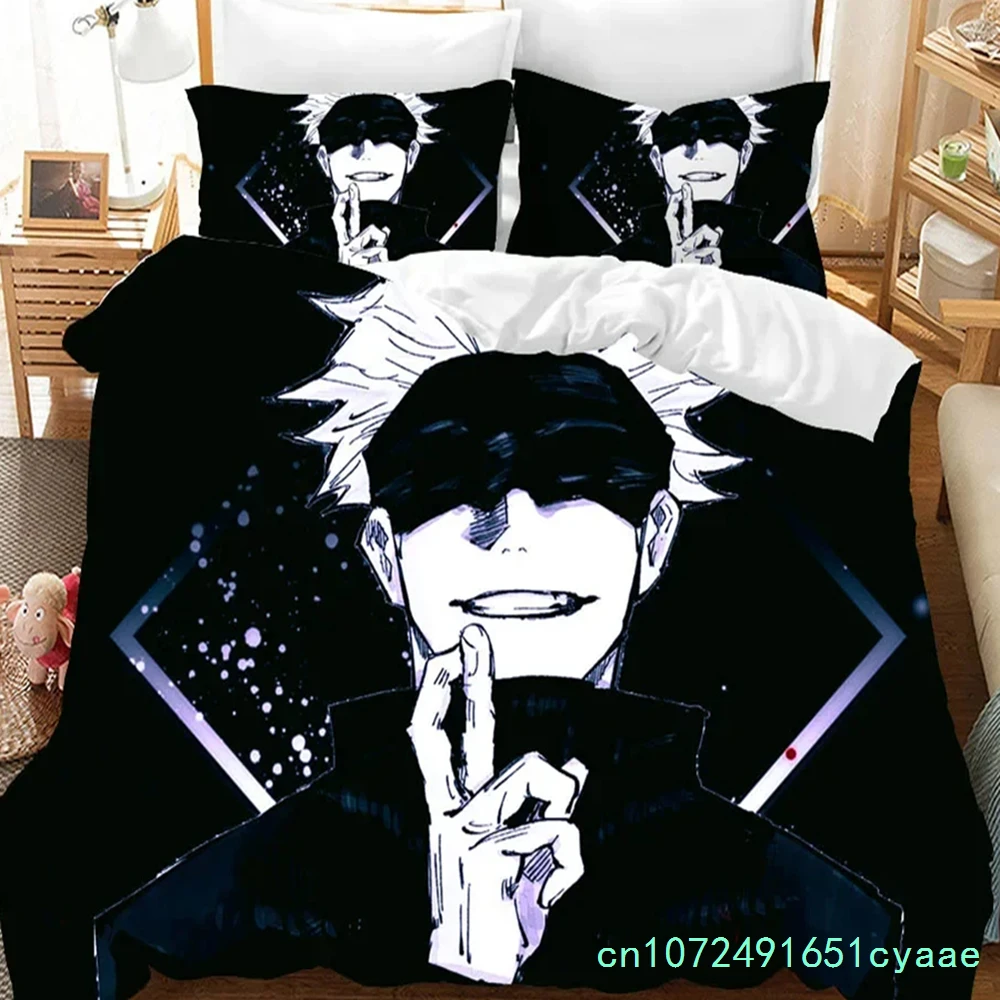Zestaw pościeli Jujutsu Kaisen – Linen Duvet Cover recenzja i cena