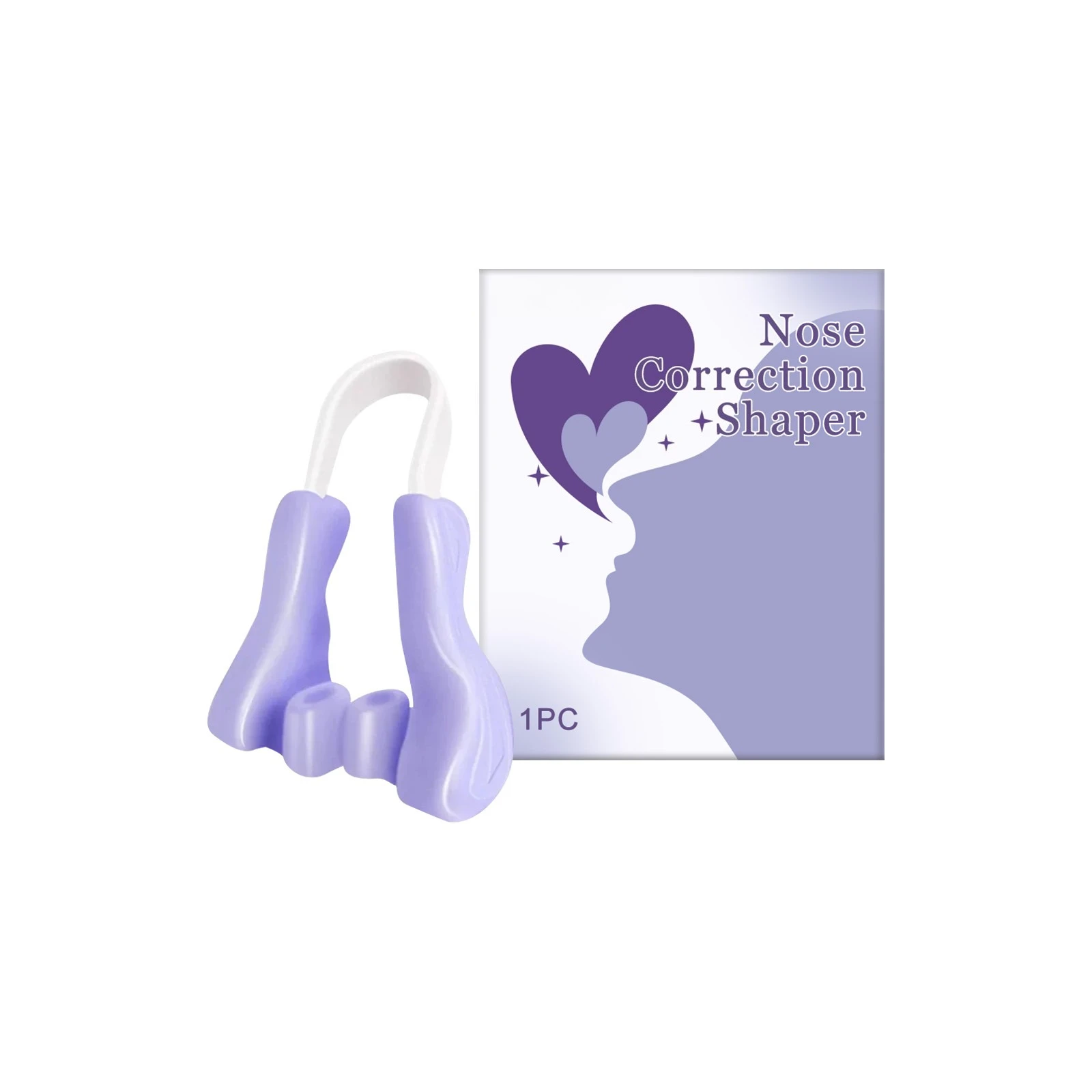 

Nose care device, nose wing, nose upturned, nose firming, natural moisturizing and sleeping nose care device