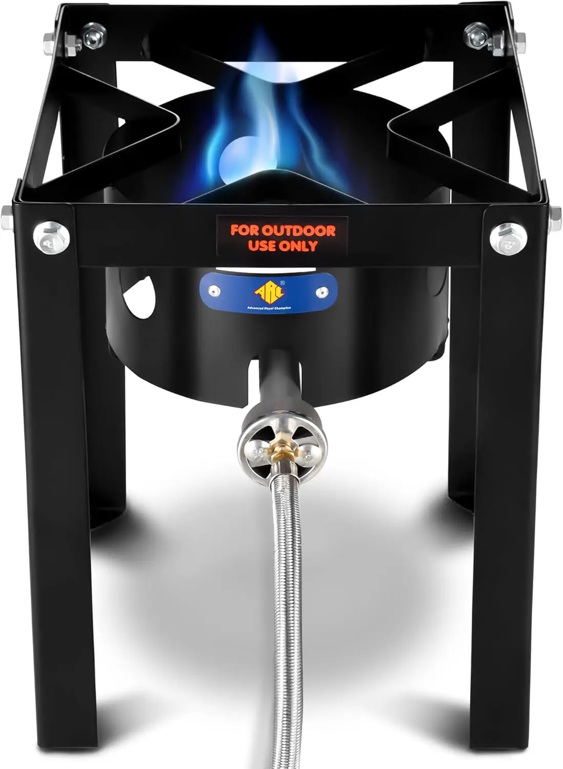 Queimador de propano ARC 55.000BTU para camping, cozinha ao ar livre, fritar peru, fermentação caseira, ferver lagostins