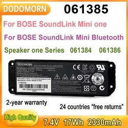 Mini haut-parleur Bluetooth BOSE SoundLink, série One, batterie aste, 061385 V, 7.4 mAh, 2330, 061384, 17Wh, nouveau, 061386