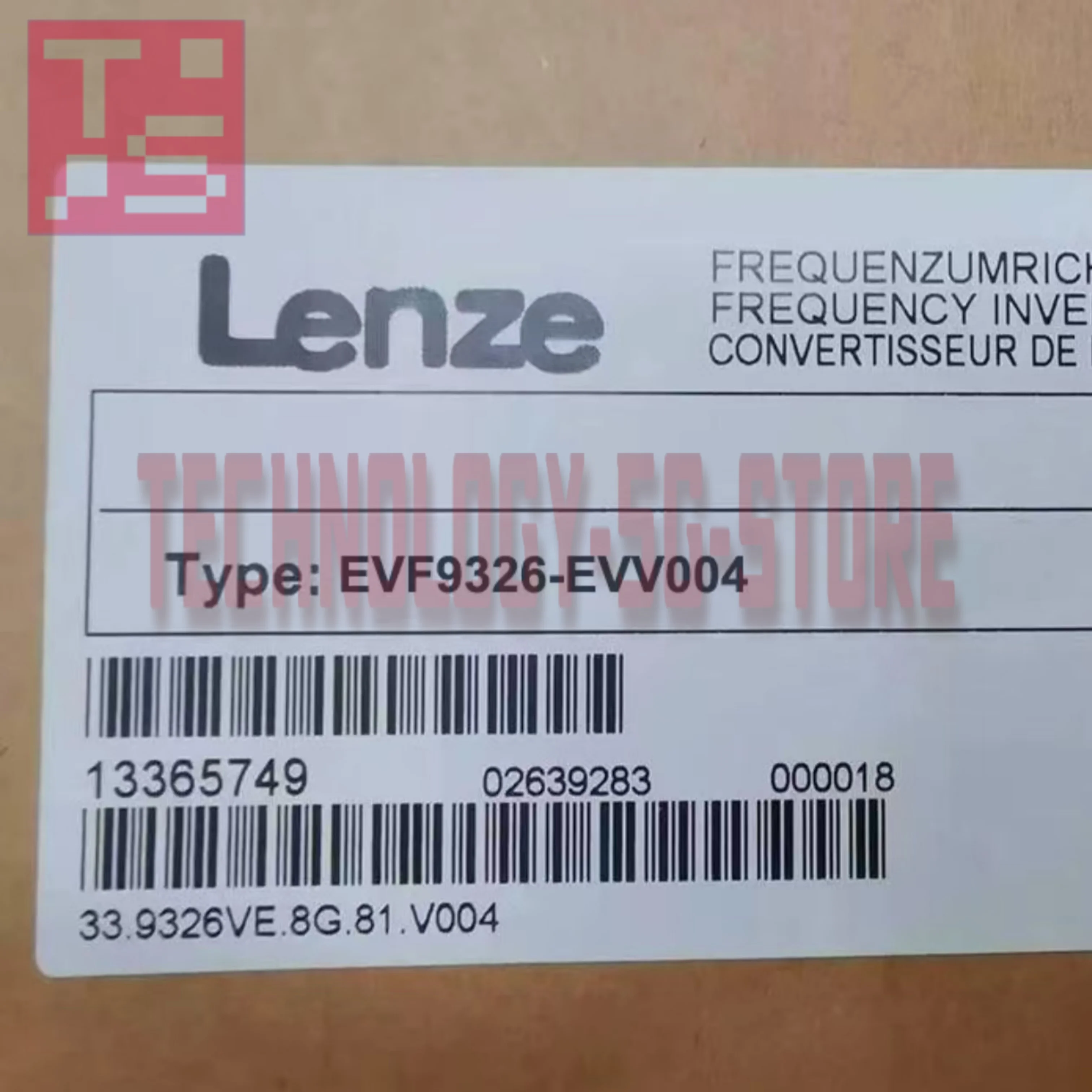 

servo driver new in box EVF9326-EVV004 EVF9326-CVV003