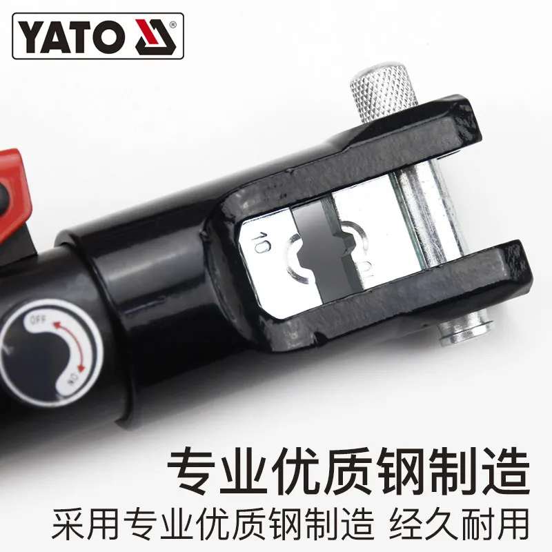 New Original Hydraulic Cable Crimp Clamp Multi-purpose Terminal Clamp Wire Clamp YT-22860 22861 22862 1PCS