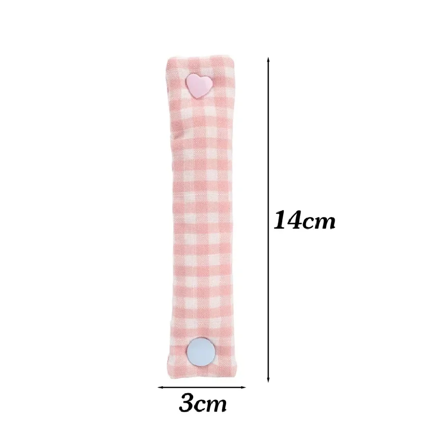 Pack Cute Cable Organizer - Reusable Fabric Organizer For Phone Charging Cables, Computer Data Cables, And Headphone Cables