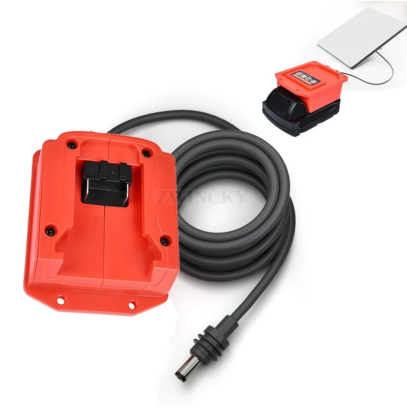 

For Starlink Mini DC Power Cable Replacement For Milwaukee Battery Charger Adapter Plug and Play for Starlink Mini Accessories