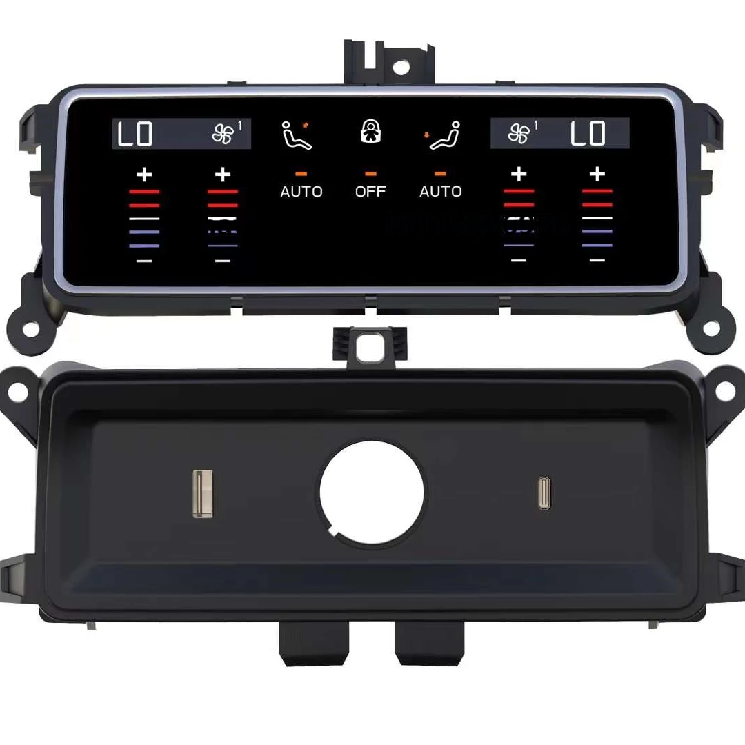 

Car Air Condition LCD Touch Screen for A6 C8 2019-2022 Control Climate Board AC Panel Control AC Panel Rear Seat