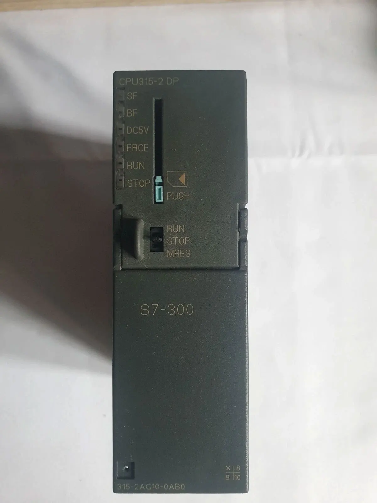 

Brand new 6ES7315-2AG10-0AB0 6ES7315-2AH14-0AB0 6ES7315-2EG10-0AB0 6ES7315-2AF83-0AB0 Warrently One-year