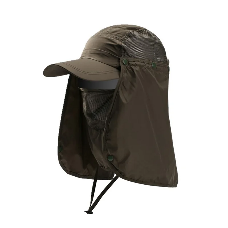 

UV protection and sun protection, summer dual-purpose sun hat for both men and women, detachable and breathable sun hat