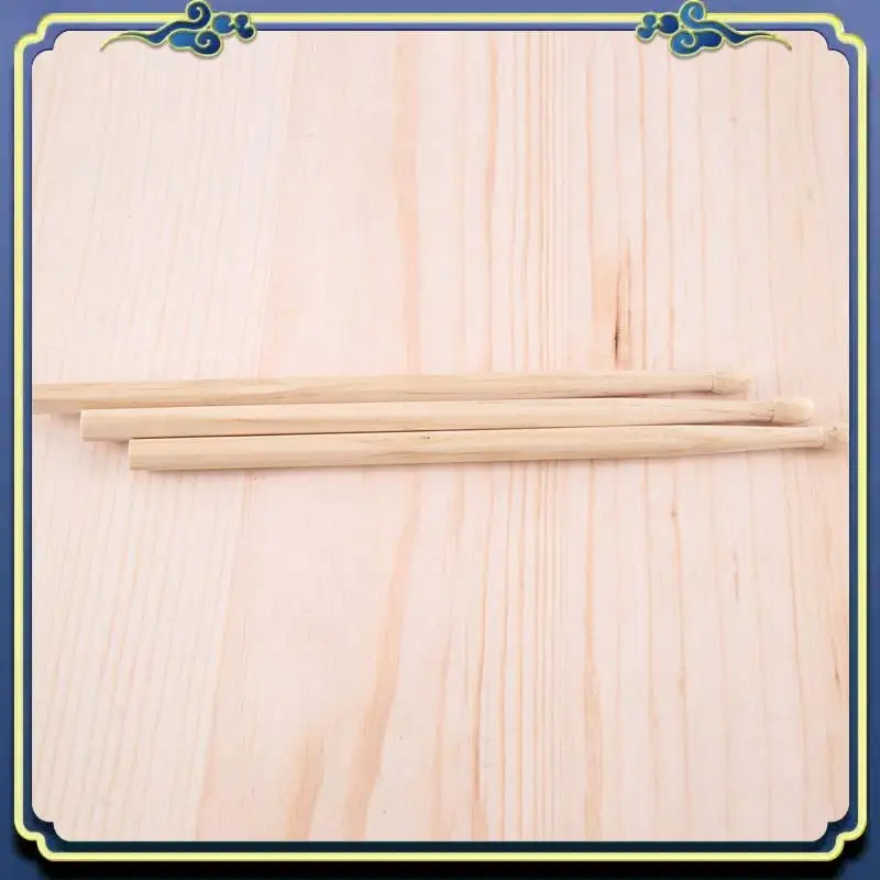 

Portable 60Pcs Wooden Pencil HB Pencils Shaped Like Drum Sticks,Drumstick Pencil, Stationary Supplies For School & Office