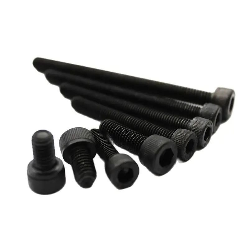 SOCKET CAP SCREW BOLTS HEX ALLEN KEY HEAD DIN 912 Or GRADE 12.9 M1.6 M2 M2.5 M3 M4 M5 M6 M8