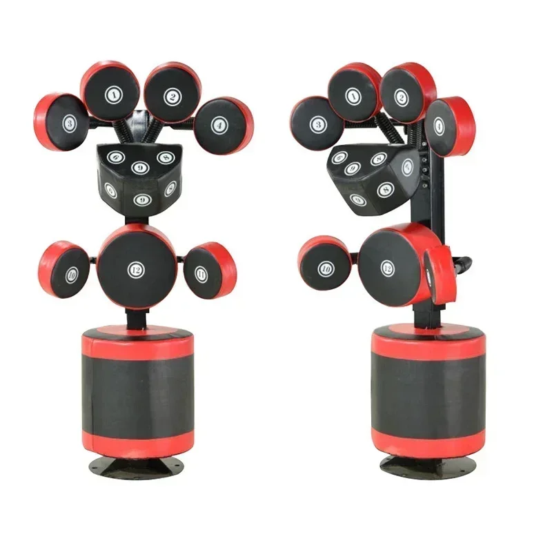 Verticale staande meerpunts bokszak Fitness decompressie spons kickboksuitrusting