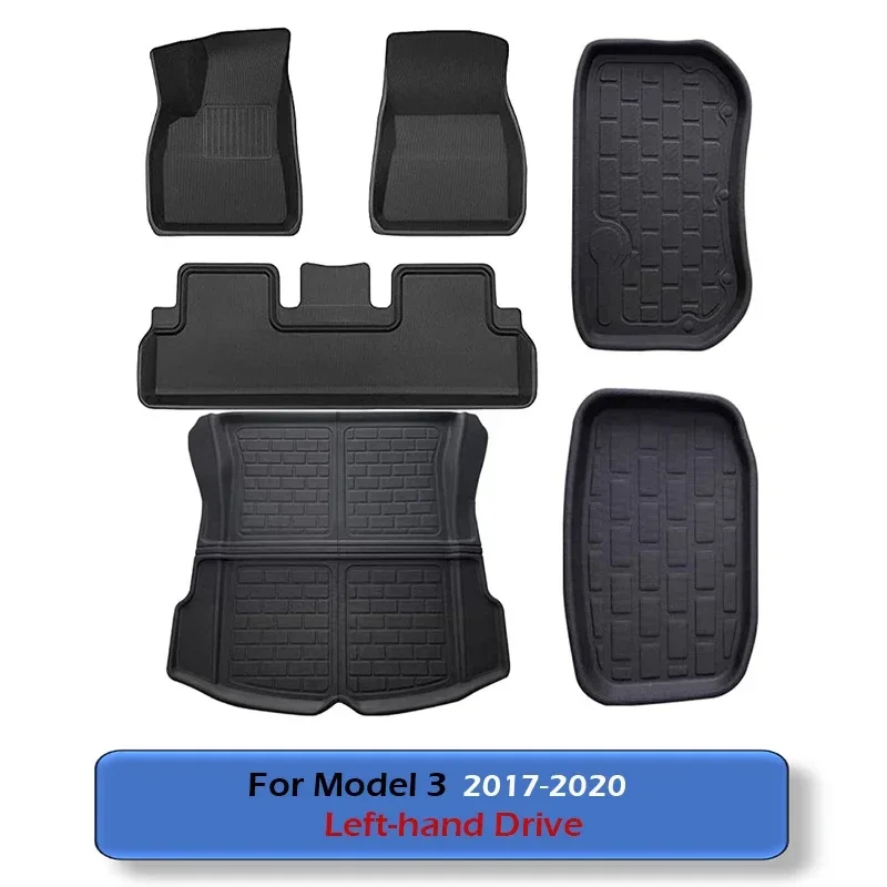 17-20 M3 Left 6pcs