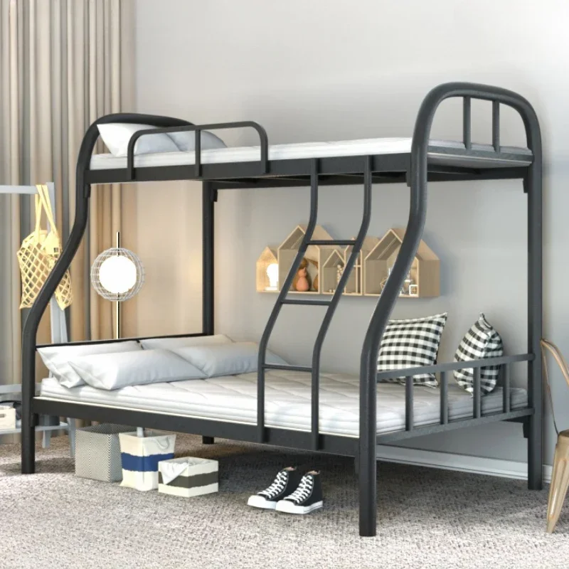 

Upper And Lower Bunk Bed Iron Frame Thickened Bed Child And Mother Bed Litera Cama Beliche Bedroom Furniture