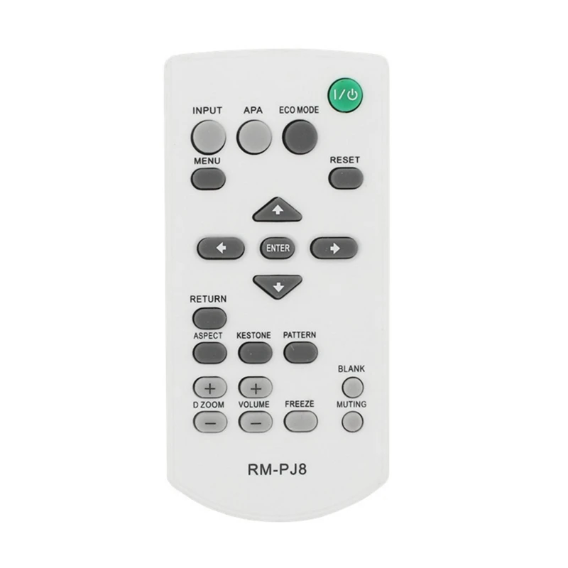 Universal RM-PJ8 Projector Replacement Remote Control For Sony RM-PJ5/PJ6/PJ10/PJ12/PJ1 Wireless Remote Controller