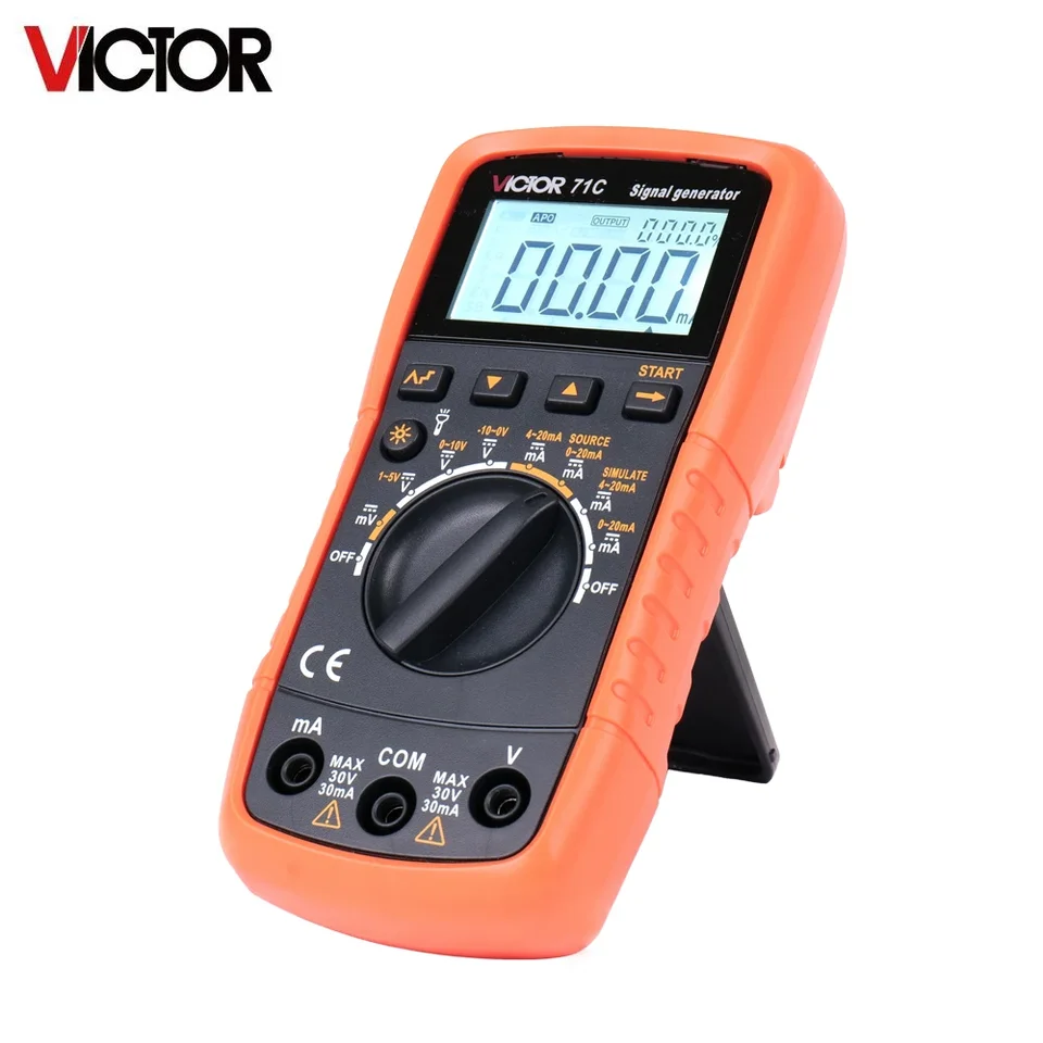Victor 71C Digital Signal Generator 0-11V 0-20mA Thermocouple