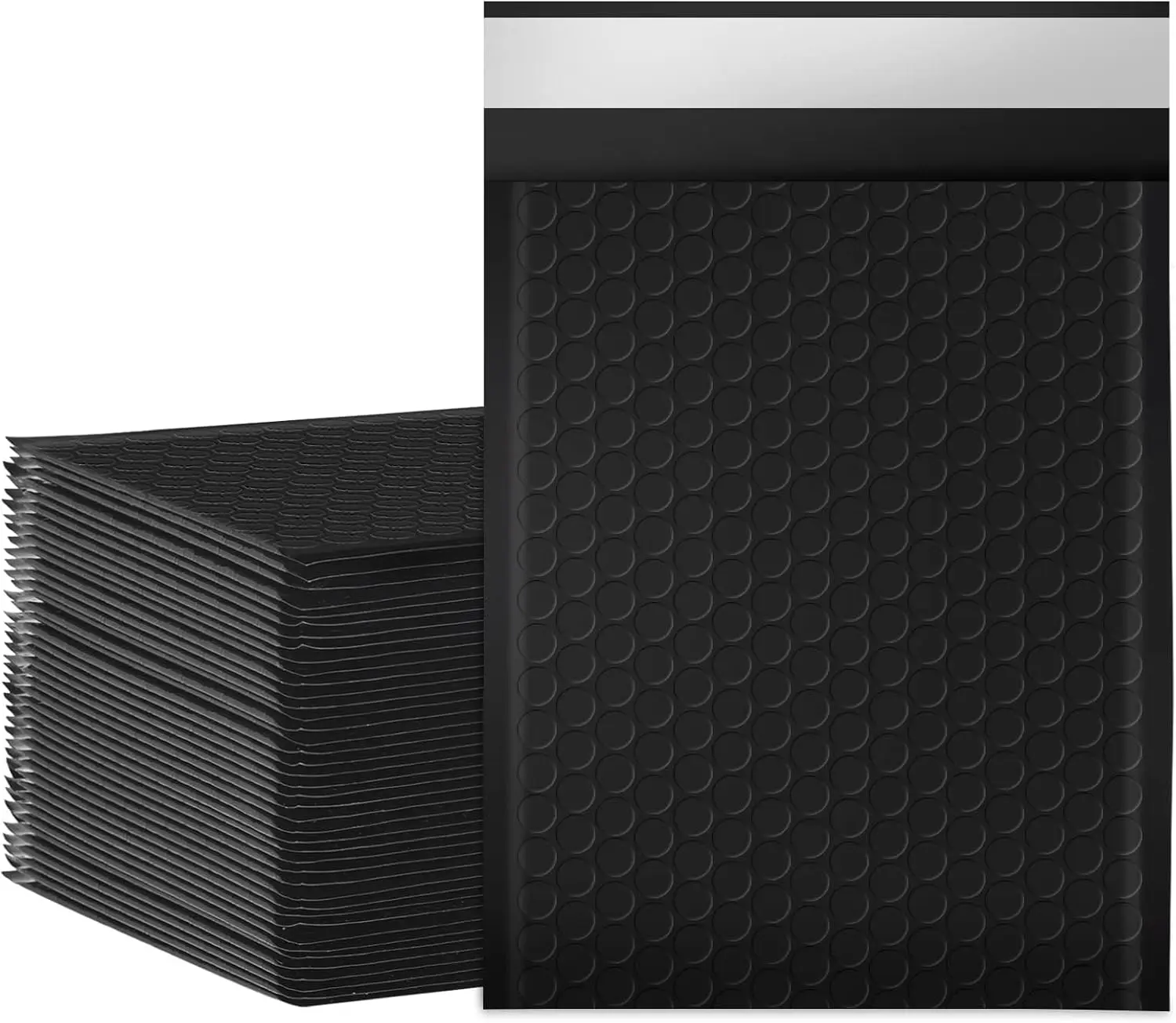 

Bubble Mailers 6x9 Inch, 50 Pack Poly Padded Envelopes with Self Seal Adhesive for Shipping