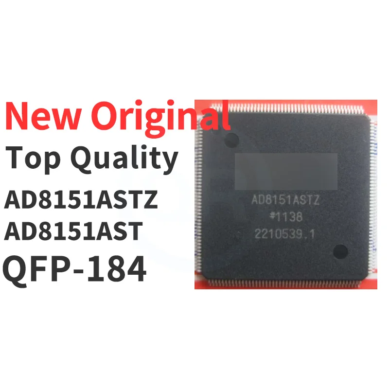 (1 Piece) AD8151ASTZ AD8151AST QFP-184 New Original