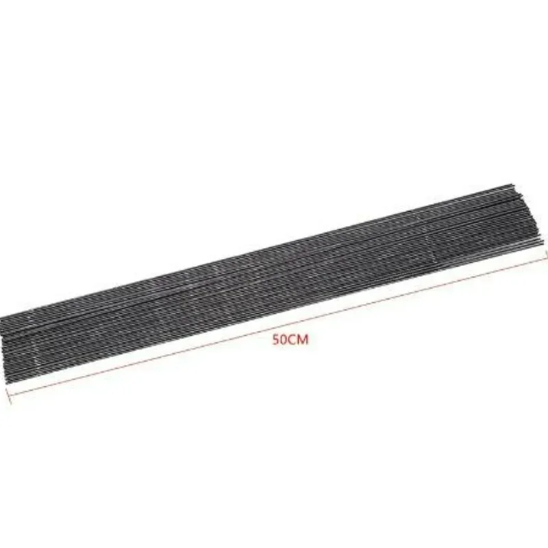 2-40 Stück T9A Kohlenstoff-Federstahl-Draht, gerader Stab, 500 mm lang, 0,3 mm-8 mm, hochfester Draht – Detail 5
