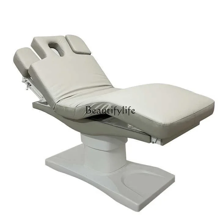 Electric beauty bed massage facial care bed