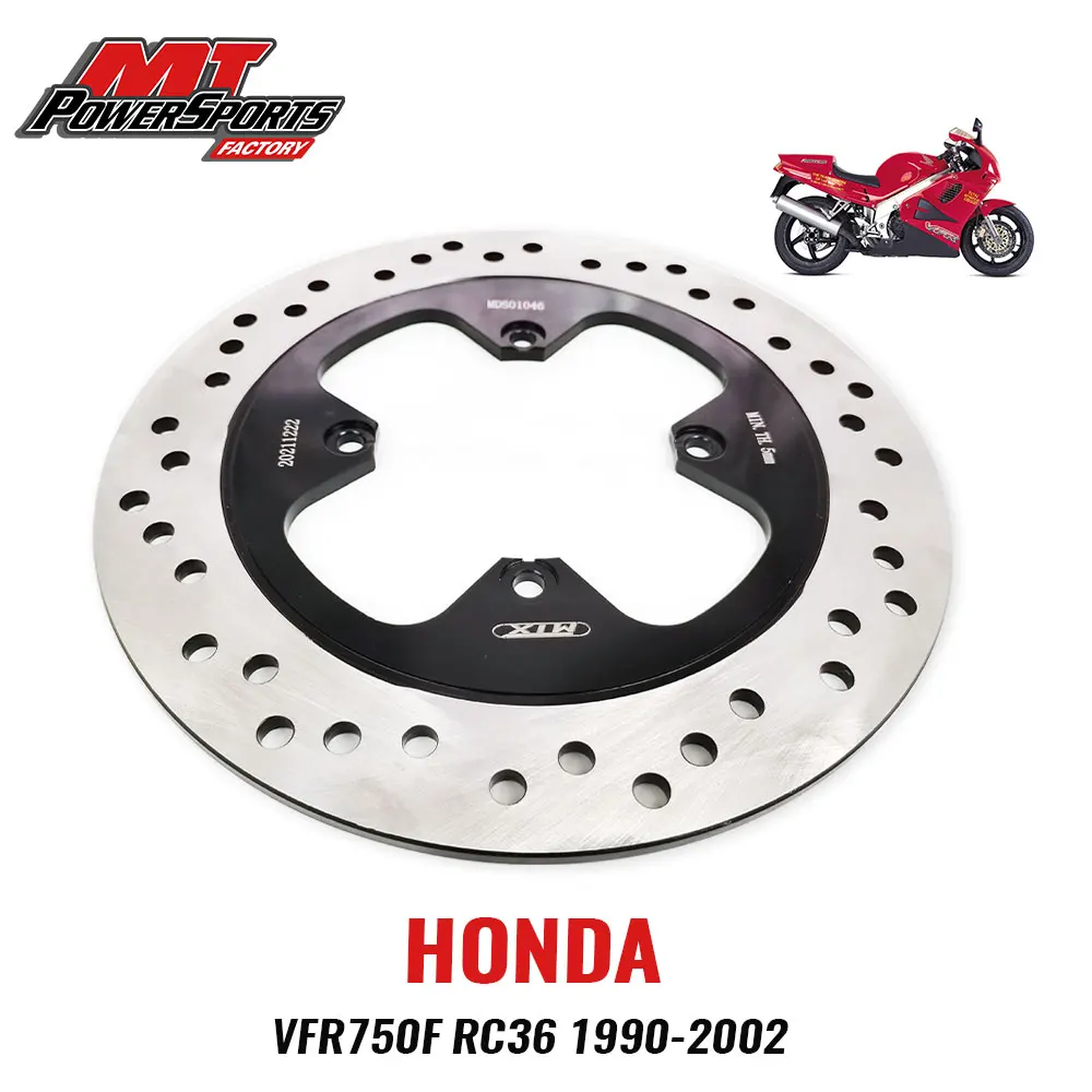 For Honda VFR 750 F 1990 1991 1992 1993 1994 1995 1996 1997 1998 Rear Brake Disc Floating Brakes System Motorcycle Accessories