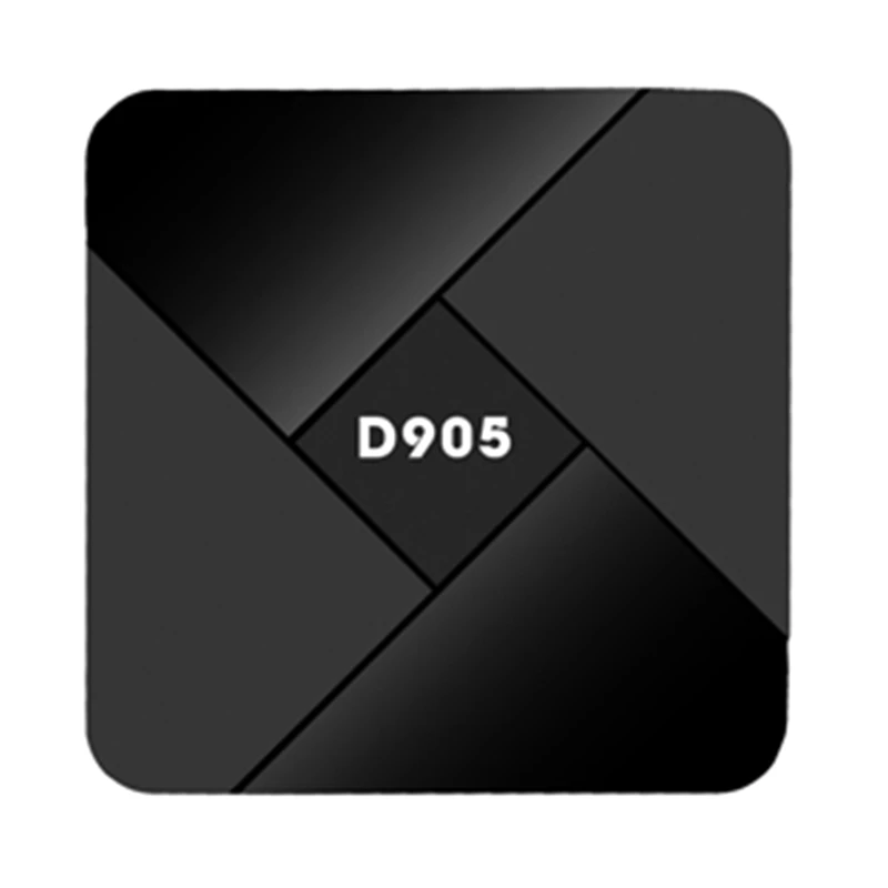 Android Box for Smart Box 3D 4K D905 Video Android Box Set Support 4K for Hd 1+8G Remote Control for Hdmi Cable Power