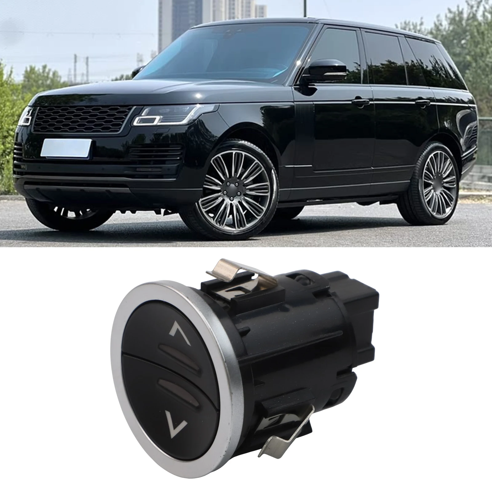 Accessory LR071936 Glove Box Switch 1 Piece Included Direct Replacement Practical Design For Range Rover Sport