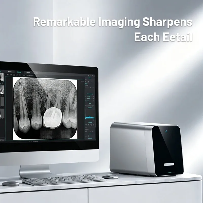 DTE Free Scan   Phosphor Plate Scanner 25μm High Resolution Digital Imaging System for Clinic