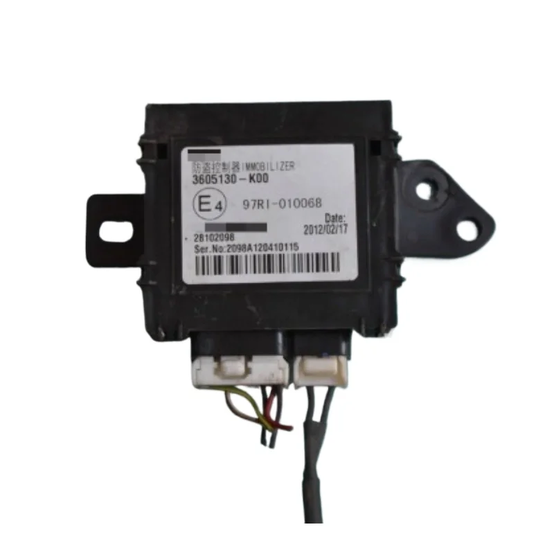 3605130-K00 Genuine 1pc Anti Theft Box Anti-theft Module for Great Wall for Haval H6 H2 H4 H5H7 M6 F7 Florid C50 Secondhand Part