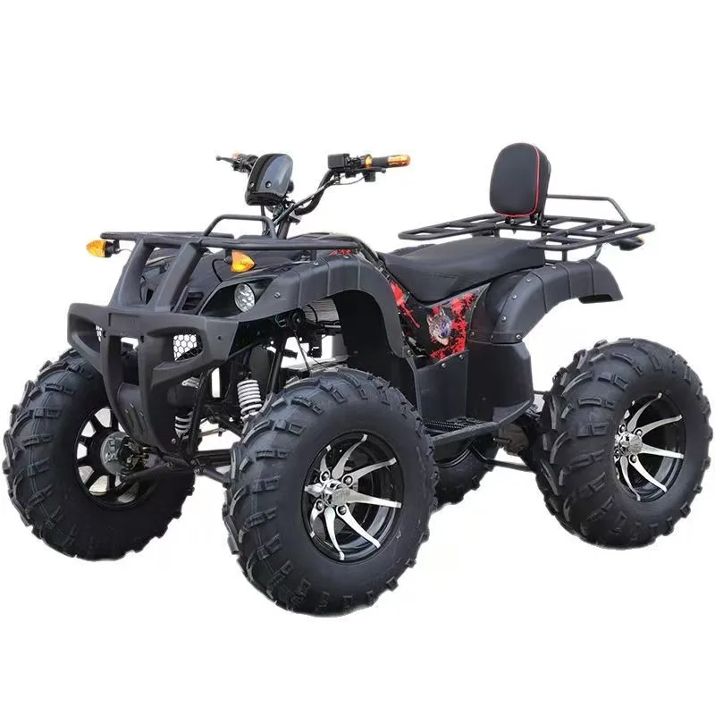 ATV Bull Electric 60v 2200w Brushless Motor 2WD Adult Electric ATV Automatic Transmission  Power 2WD Option Available