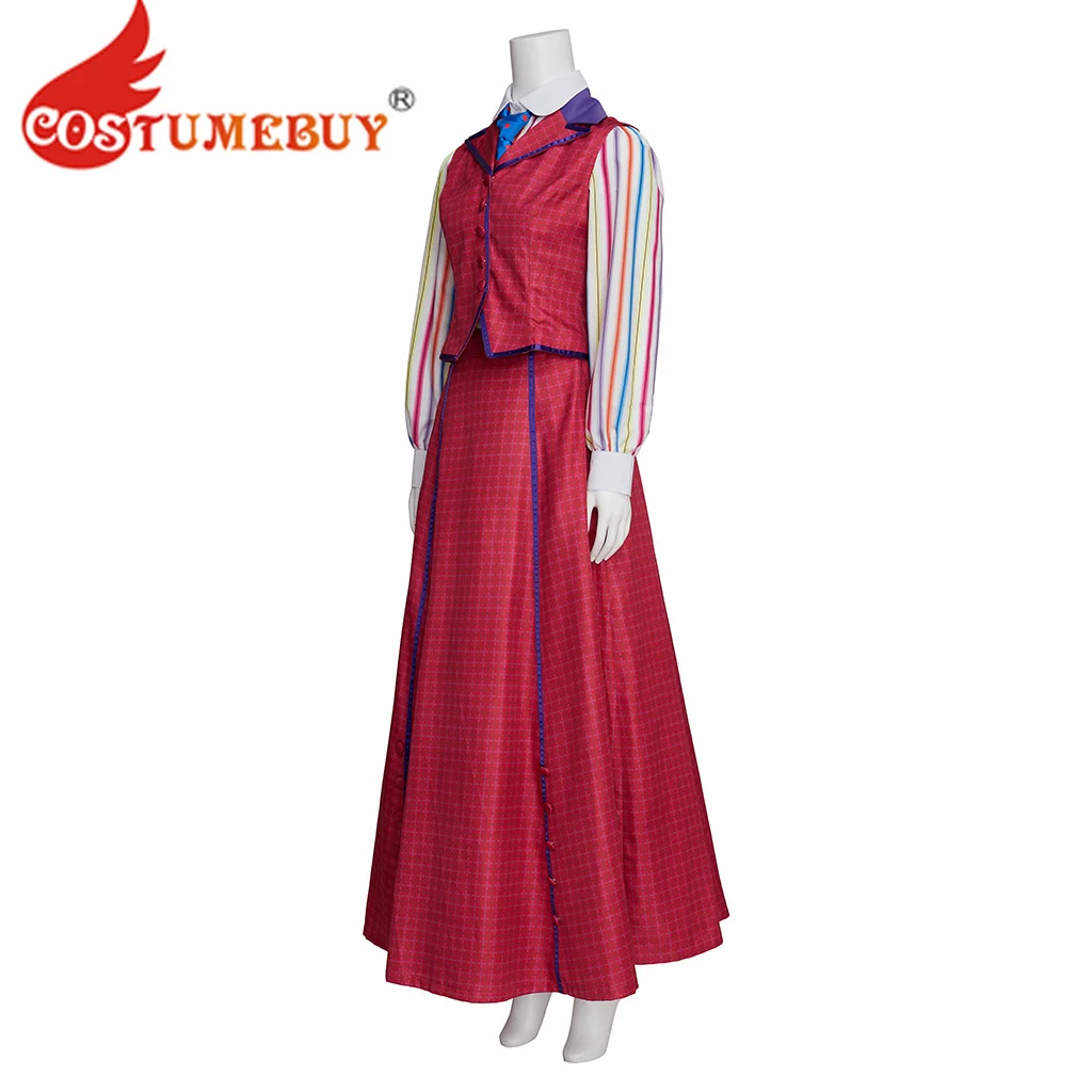 أزياء نيوسيز كاثرين سباك التأثيرية للنساء أزياء المسرح الموسيقي أزياء الهالوين مصنوعة حسب الطلب