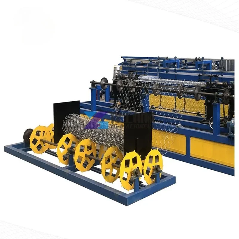 Automatic Chain Link Fence Machine Special Production High Quality and Durable Wire Mesh Making Machines