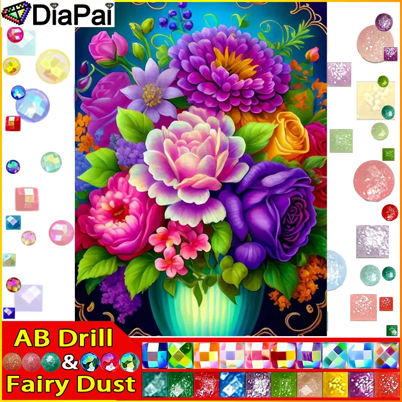 DIAPAI Fairy Dust AB DIY 5D Diamond Painting 