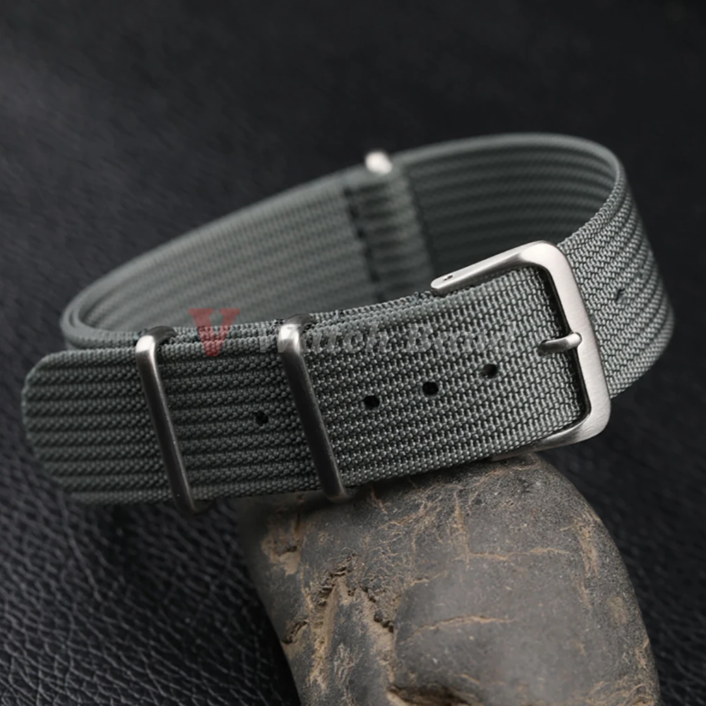 High Quality Nylon Watch Band for Omega 20mm 22mm 18mm Strap for Seiko Military Casual Watchband Army Sport  Bracelet  Replace