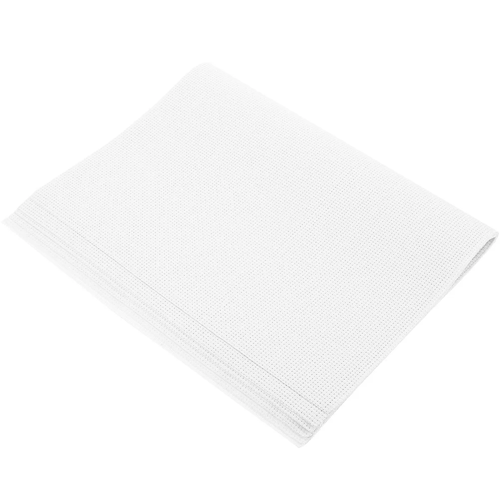 

10 Sheets Premium Cotton Embroidery Cloth Cross Stitch Fabric Washable Recyclable DIY Project Material for Sewing Lovers